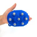 7 Balls Body Massage Glove Roller Ball Anti-Cellulite Muscle Pain Relief Relax Massager For Neck Shoulder Buttocks Health Care. 