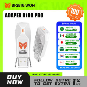 Bilashmart 【Exclusive Online Deals】 BIGBIG WON R100 Pro Adapter for Xbox One X S Controller Series X S Controller Series 2 PS5 PS4 Switch Controller