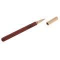 Wooden Brass Roller Ball Pen Writing Stationery Business Students Supplies B. 