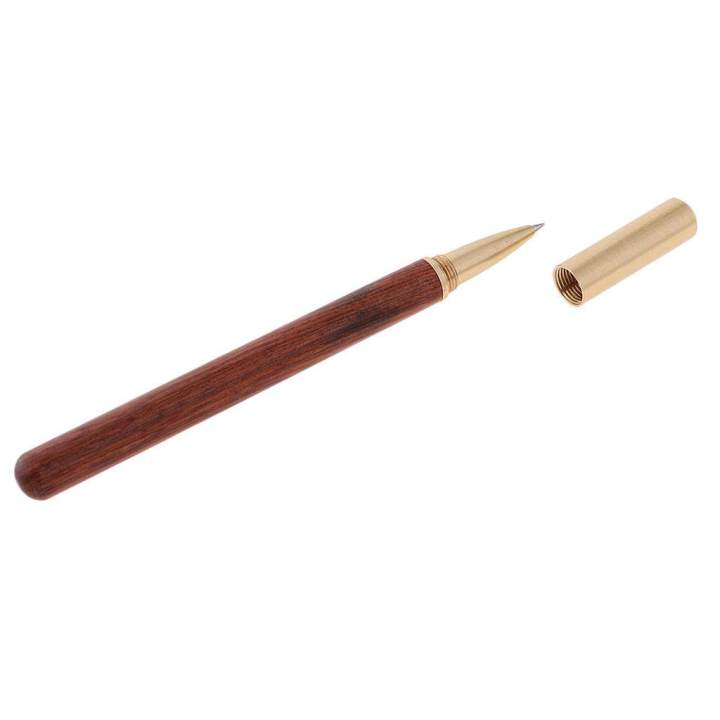 Wooden%20Brass%20Roller%20Ball%20Pen%20Writing%20Stationery%20Business%20Students%20Supplies%20B%20-%20Image%208