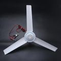 27.5” to 47.2” Silent for Dc 12V Ceiling Fan Mute Hanging Fan with 235cm Cable for Camper Car Truck Outdoor Tent.
