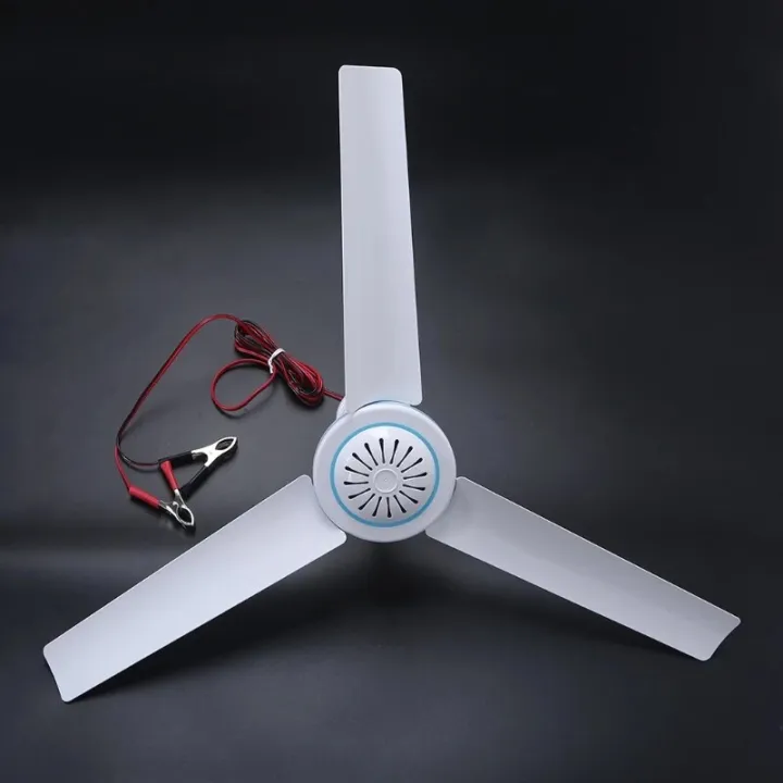 27.5%E2%80%9D%20to%2047.2%E2%80%9D%20Silent%20for%20Dc%2012V%20Ceiling%20Fan%20Mute%20Hanging%20Fan%20with%20235cm%20Cable%20for%20Camper%20Car%20Truck%20Outdoor%20Tent%20-%20Image%205