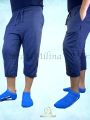 Everyday Useable Soft Cotton Summer Short Trouser/ 3-Quarter Pant For Men.