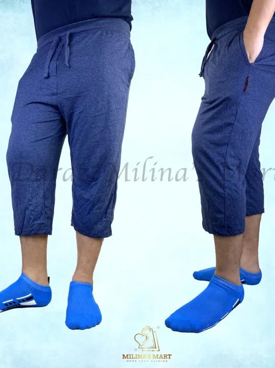Everyday%20Useable%20Soft%20Cotton%20Summer%20Short%20Trouser/%203-Quarter%20Pant%20For%20Men%20-%20Image%209