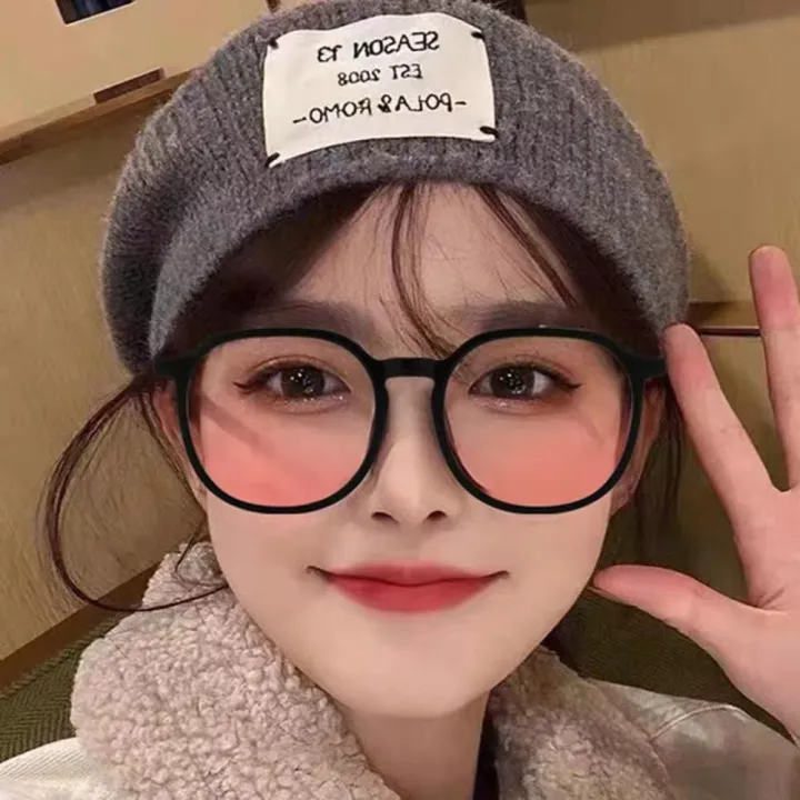 Large%20Frame%20Blush%20Glasses%20Plastic%20Frame%20Cute%20Girl%20Makeup-free%20Glasses%20Full%20Frame%20Eyewear%20Myopia%20Frames%20Goggles%20-%20Image%209