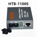 NetLink HTB-1100S Optical Media Converter SC Fibre – 10/100Mbps RJ45 Single Mode – 25KM. 