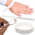ABS Plastic Bracelet Bangle Gauge Sizer Jewelry Measure Wrist Size Tool 15-25cm Jewellery Bracelet Making Tools for Jewelers. 