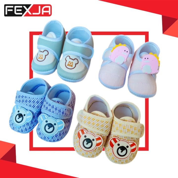 Baby Shoes Soft Sole CN (0-10month)-1pair