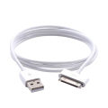 USB Cable for ipad 3 - White. 