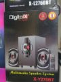 X-Y270BT 2.1 Multimedia Sound Speaker Remote Control. 