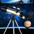 F36050 Astronomical Reflector Telescope Kit w/ Tripod for Adult Children.
