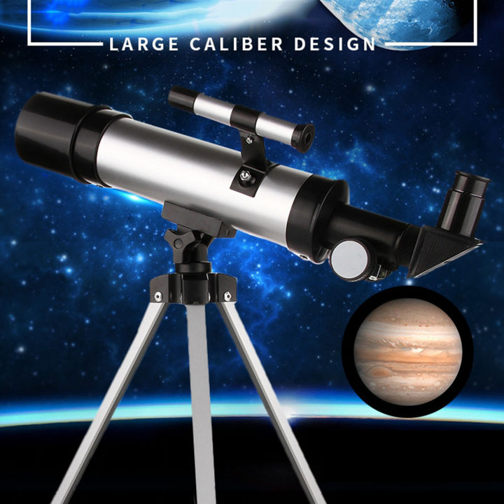 F36050 Astronomical Reflector Telescope Kit w/ Tripod for Adult Children