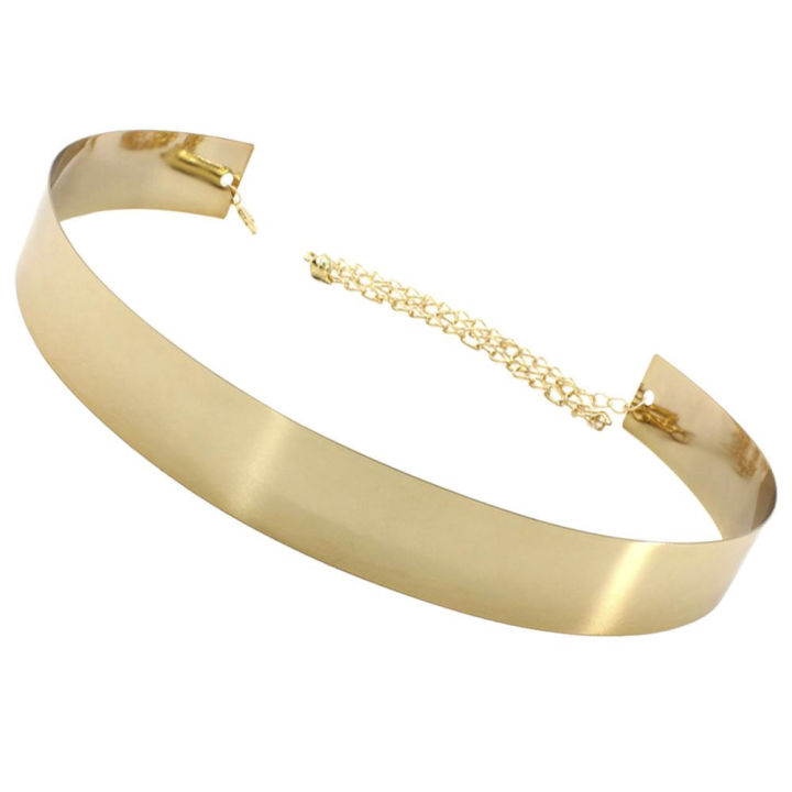 Women%20Metal%20Wide%20Belt%20Waist%20Chain%20for%20Dress%20Coat%203.5CM%20-%20Image%202