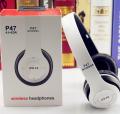 P47 Wireless Bluetooth headphones-blue/different colors - Bluetooth Earphone. 