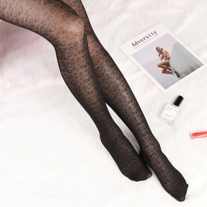 Plus%20Size%20Women's%20Tights%20Classic%20Small%20Polka%20Dot%20Silk%20Stockings%20Thin%20Vintage%20Faux%20Tattoo%20Stockings%20Pantyhose%20Female%20Hosiery%20-%20Image%206