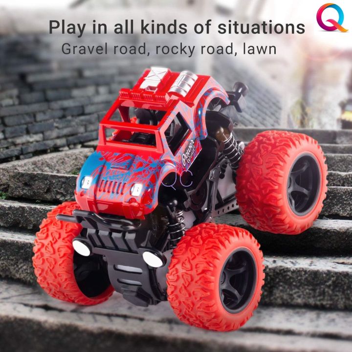 4%20Wheel%20Drive%20Friction%20Monster%20Truck%20Car%20With%20360%C2%B0%20Rotation%201pcs%20-%20Image%208
