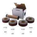 Sandpaper Box 4 Sizes X6m 150 240 320 400 Grit Suitable For Grinding Polishing Woodworking Tools.