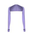 Cycling Ice Silk Sunscreen Shawl Outdoor Golf Sports One Shoulder Sleeves Neck Shading And UV Protection Sleeves. 