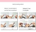 Cute Pink Sweet Princess Removable Handmade Wear Nail Art Y2K Vitality Girl Short Nails Blush Bow Nail Patch. 