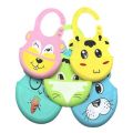 Silcione 1 Ps Bati System Bibs for Baby (Color as per stock). 