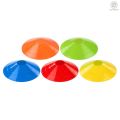 O&G 15pcs Agility Disc Cone Set Multi Sport Training Space Cones with Plastic Stand Holder for Soccer Football Ball Game Disc Mini Training Cones Field Markers. 