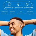 HLstar® F9 Air buds TWS Bluetooth Earphone Wireless Bluetooth Headphone Stereo Min Airpods Sport Earbuds With Charging Box With Microphone For Mobile.