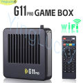 G11 Pro Game Box TV Box Video 256G Built in 60000+ Retro Games 4K HD Game Stick Video Game Console 2.4G Wireless Gamepad For PS1. 