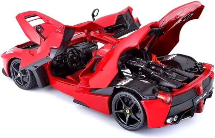 Bburago%201:18%20Scale%20Ferrari%20Race%20and%20Play%20LaFerrari%20Diecast%20Vehicle%20(Colors%20May%20Vary)%20-%20Image%205