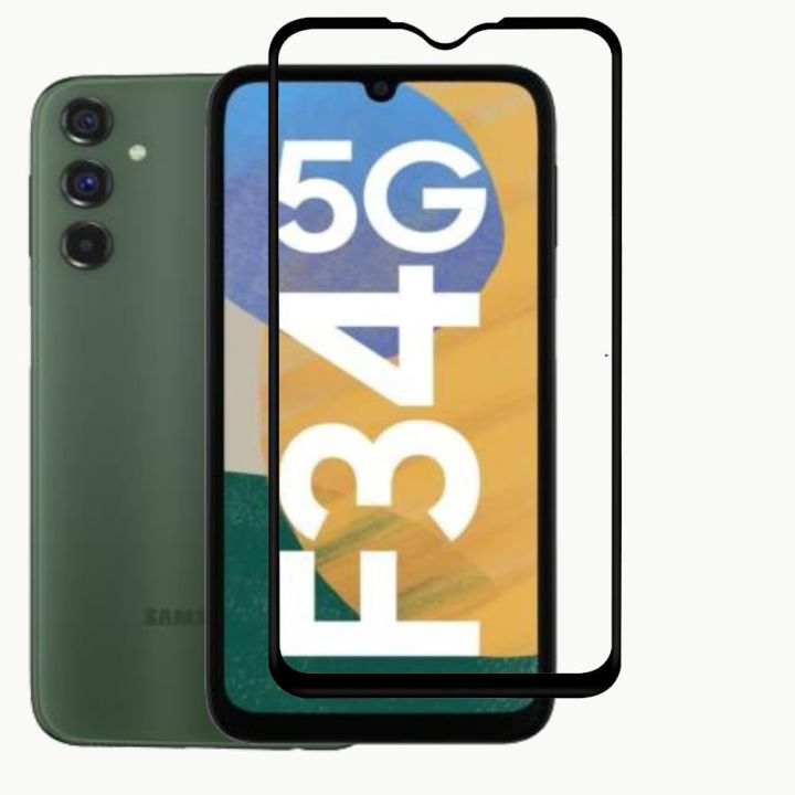 Samsung%20Galaxy%20A15/F34/M34%202-in-1%20Combo%20Pack%20(Full%20Screen%20Protector%20Tempered%20Glass%20+Camera%20lens%20Film)%20-%20Image%202