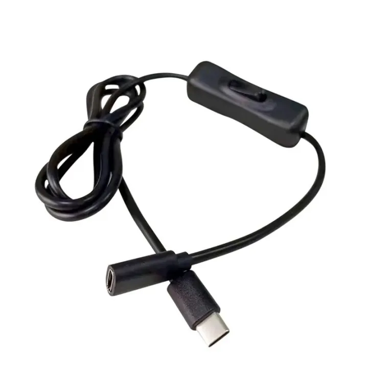 20/50/100cm%20For%20Raspberry%20Pi%20Power%20Switch,USB%20C%20Male%20To%20Female%20Type%20C%20Extension%20Cable%20Inline%20On/Off%20Switch%20For%20Raspberry%20Pi%204%20-%20Image%202