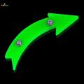 2Pcs Bike Wheel Reflectors Spoke Reflectors for Riding Mountain Bike. 