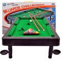 Kids Mini Billiard Ball Table Board Game Snooker Tabletop Pool Table Set Indoor Multiplayer Games. 