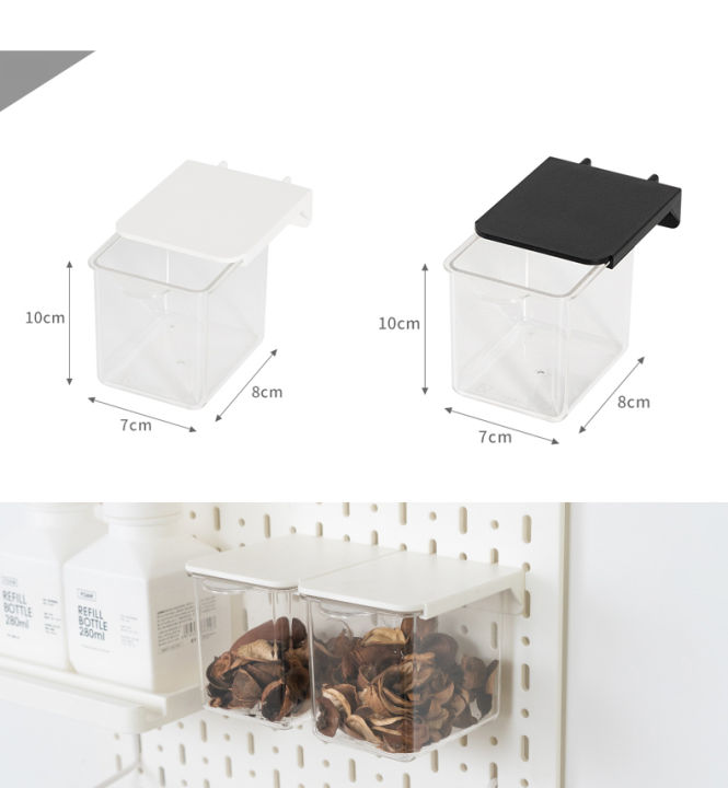 Nordic%20Style%20Plastic%20Pegboard%20Accessories%20Storage%20Case%20Shelf%20Hook%20Rack%20Wall%20Organizer%20For%20Garage%20Kitchen%20Bathroom%20Office%20-%20Image%202