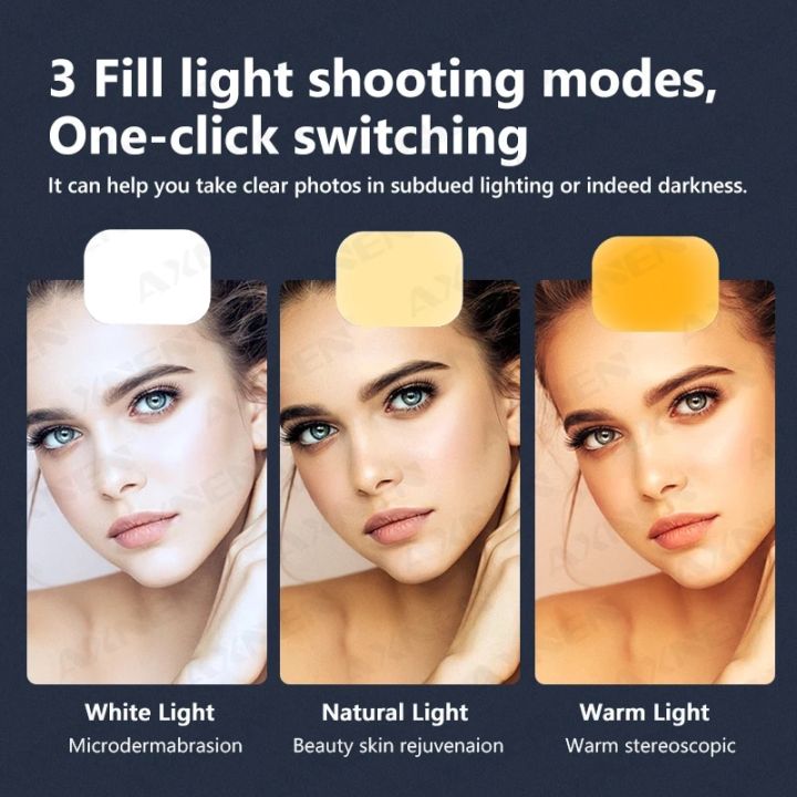 New%20L13D%20Selfie%20Stick%20Tripod%20with%20Fill%20Light%20Backlight%20for%20Travel%20Live%20Broadcast%20Vlog,360%C2%B0%20Rotating%20Phone%20Holder%20for%20Smartphone%20-%20Image%204