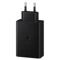 Samsung 65W 3 Port Type C And Type A Super Fast Power Adapter.