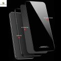 For Oppo A16 - ( 100% Premium Quality ) Back Cover Glass Case - Phone Back Cover. 