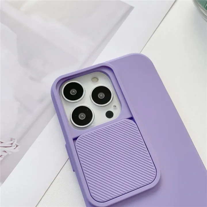 Slide%20Camera%20Lens%20Protection%20Case%20For%20iPhone%2013%2012%2011%20Pro%20Max%20XR%20X%20S%207%208%20Plus%20SE%20Mini%20Luxury%20Shockproof%20Soft%20Silicon%20Color%20Cover%20-%20Image%206