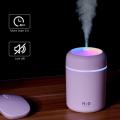 Portable 300ml Aroma Diffuser and Purifier Humidifier - Enhance Your Space with Aromatherapy - Enjoy Purified Air and Relaxation. 