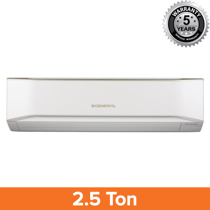 General ASGA30FETA - Split Air Conditioner - 2.5 Ton - White