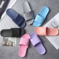 Women Indoor Floor Flat Shoes Summer Non-slip Flip Flops Bathroom Home Slippers Female Slipper Comfortable Zapatillas de hombre. 