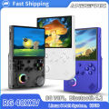 ANBERNIC RG 40XXV Retro Handheld Game Console 4.0 inch 640*480 IPS Screen Linux 64bit System With RGB Light 64G Card 5000+ Games.