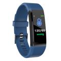 115Plus Waterproof Smart Watch Heart Rate Blood Pressure Smart Band Fitness Smartband Bluetooth Men Women Smart Watch.