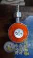 IGT Auto GAS Regulator - High Quality Safety Device for LPG - 22MM with Meter (Made In Denmark). 