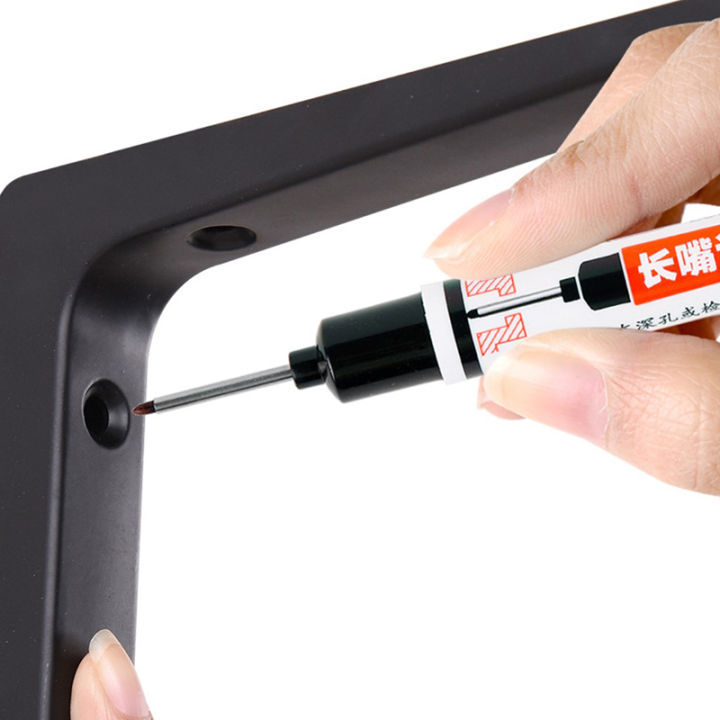 20mm%20Long%20Head%20Markers%20Pen%20Bathroom%20Woodworking%20Decoration%20Multi-purpose%20Deep%20Hole%20Waterproof%20Marker%20Pens%20-%20Image%206