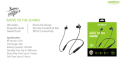Oraimo E59D Sport Wireless Earphone Shark 2. 
