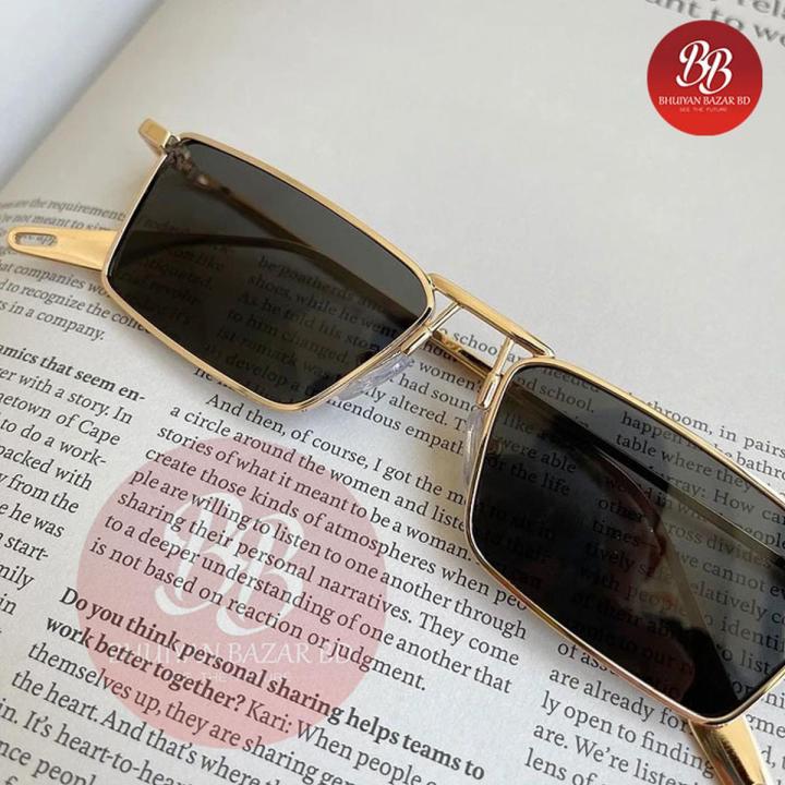 Small Rectangle Sunglasses Men Women Sun Glass For Men - Main Image