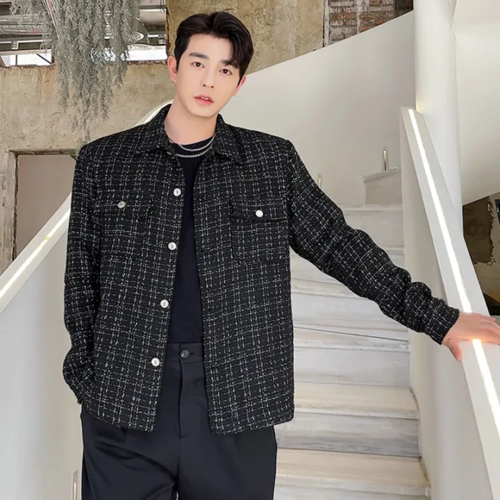 IEFB%20Korean%20Niche%20Weave%20Tweed%20Jacket%20Men%20Light%20Luxury%20Retro%20Autumn%20And%20Winter%202023%20New%20Male%20Tweed%20Single%20Breasted%20Jacket%209D0945%20-%20Image%205