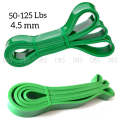 Heavy Workout  Lopp Resistance Band 50-125 Lbs _ Green - Resistance Band. 