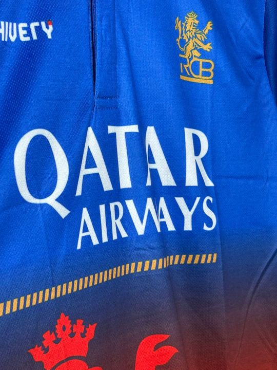 Buy%201%20Get%201%20Free%20IPL%20Royal%20Challengers%20Bangalore%20Jersey%202024%20Short%20Sleeve%20With%20Collar%20-%20Image%205