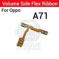 Oppo A1K A9 2020 A31 2020 A71 A83 A96 Power on / off Switch Button Side Volume Up Down Buttons Flex Cable Replacement Parts.